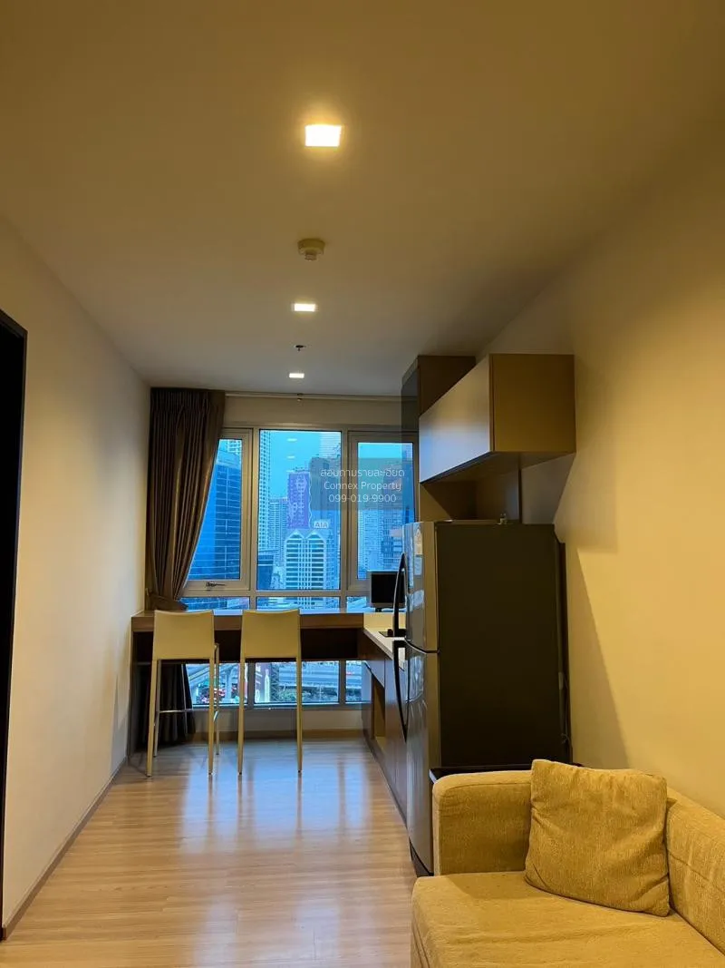 เช่าคอนโด  ริทึ่ม สาทร BTS-สะพานตากสิน ทุ่งมหาเมฆ เขต สาทร กรุงเท 4